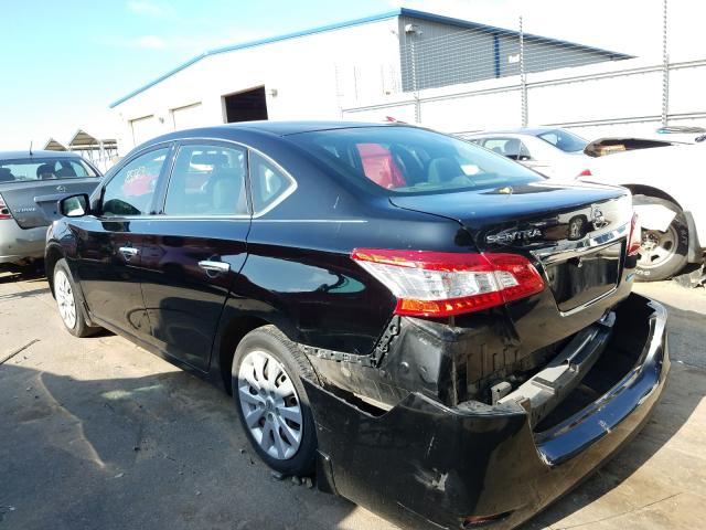 2014 NISSAN SENTRA S 3N1AB7AP7EY326896