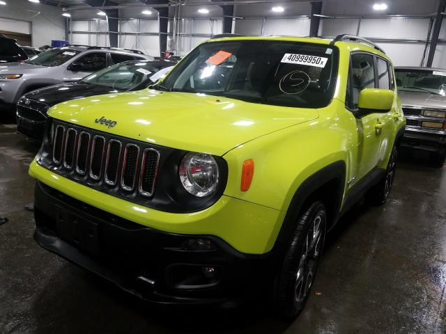 2018 JEEP RENEGADE L ZACCJBBB5JPH11063