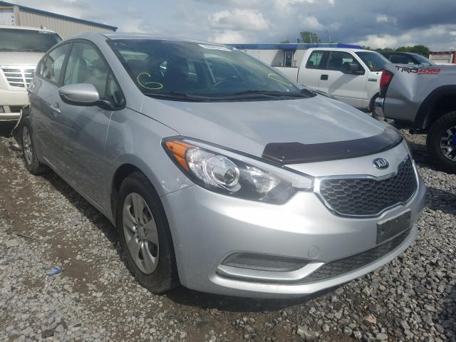 2016 KIA FORTE LX