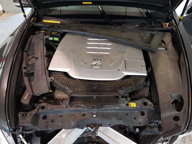 2011 LEXUS LS 460L JTHGL5EF8B5043747