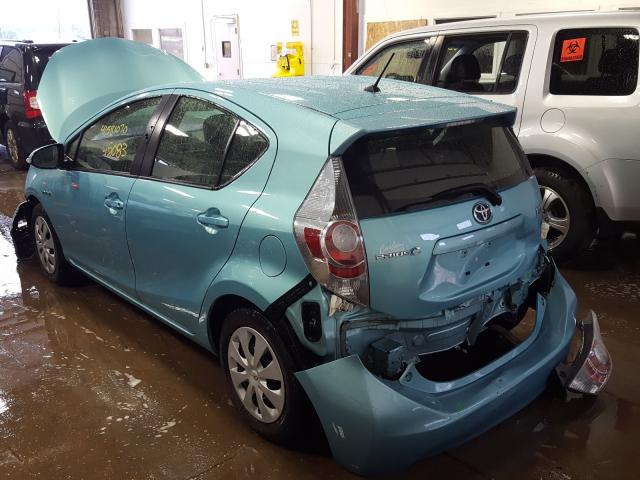2013 TOYOTA PRIUS C JTDKDTB31D1045440