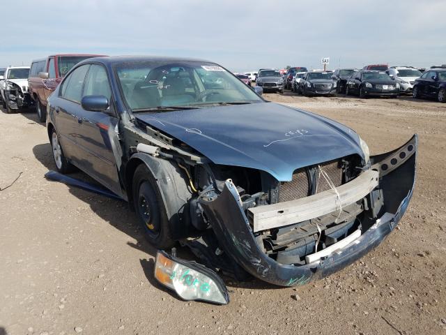 2006 SUBARU LEGACY 2.5