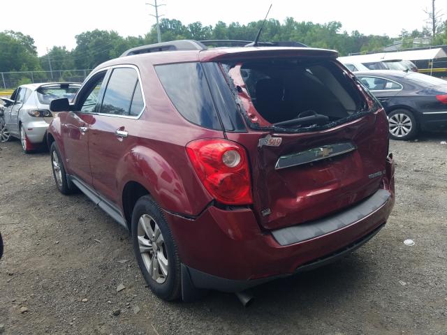 2010 CHEVROLET EQUINOX 2CNALDEW4A6360490