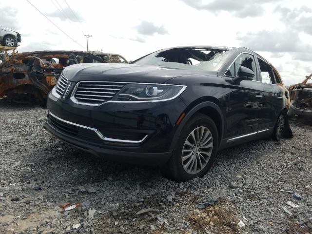 2016 LINCOLN MKX SELECT 2LMTJ8KR2GBL37170