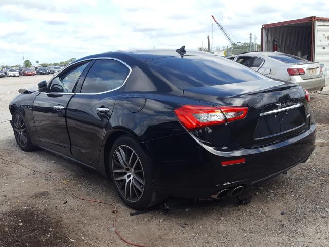 VIN WP0AA2A71EL005299 2017 MASERATI GHIBLI no.3