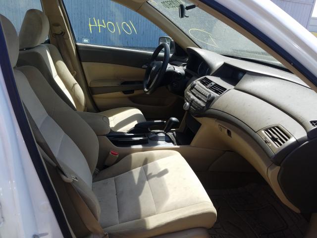 VIN KMHDH4AE9EU172065 2009 HONDA ACCORD LX no.5