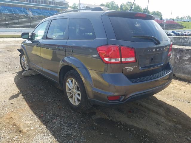 2016 Dodge Journey Sx 2.4L(VIN: 3C4PDCBB1GT104545