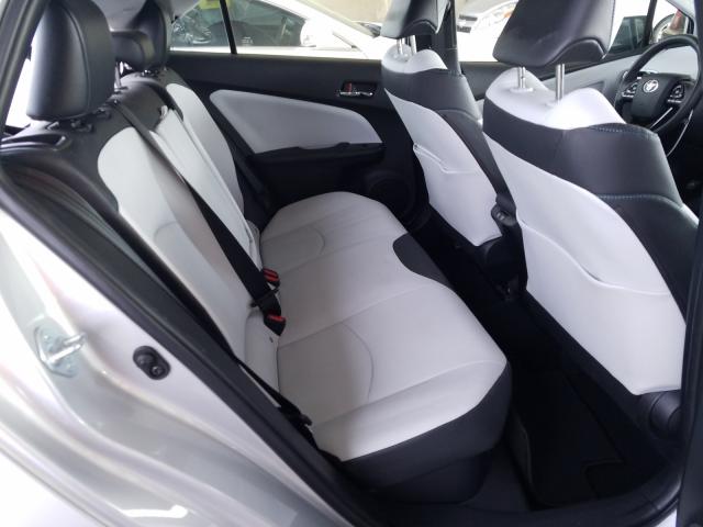 2019 TOYOTA PRIUS JTDKARFU0K3077148