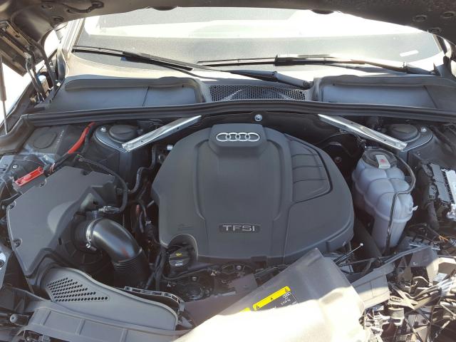 2019 AUDI A4 PREMIUM WAUGMAF4XKN016471