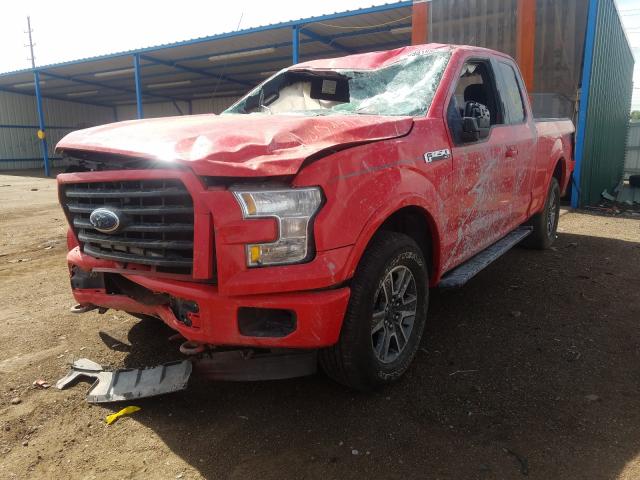 VIN 4T1B21HK8KU513907 2017 FORD F150 SUPER no.2