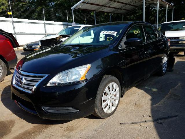 2014 NISSAN SENTRA S 3N1AB7AP7EY326896