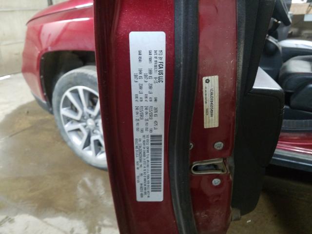 2016 JEEP COMPASS LA 1C4NJDEB4GD545044