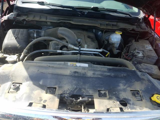 2017 RAM 1500 ST 1C6RR7KT6HS527903