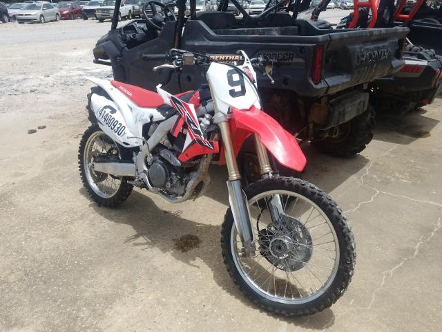 Salvage motorcycles for sale at Greenwell Springs, LA auction: 2017 Honda CRF250 R