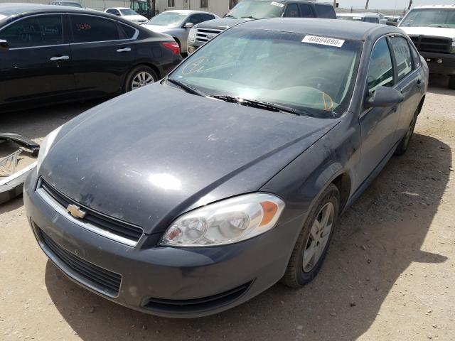 VIN JM1BM1T79F1246267 2009 CHEVROLET IMPALA LS no.2