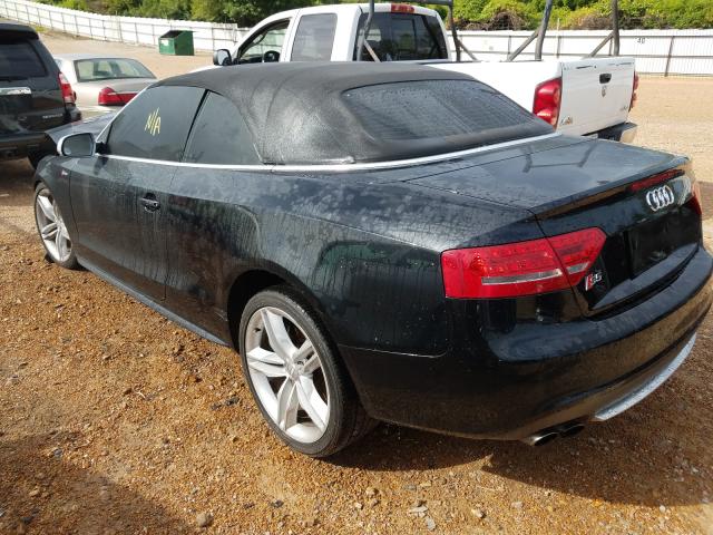 2011 AUDI S5 PRESTIG WAUVGAFH6BN002133