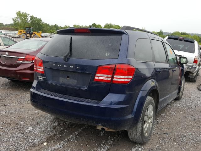 VIN JF2SJGMC5EH522345 2017 DODGE JOURNEY SE no.4