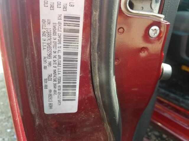 2017 RAM 1500 ST 1C6RR7KT6HS527903