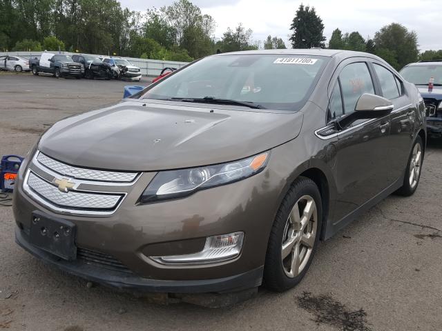 VIN 1G1RB6E4XFU104859 2015 Chevrolet Volt no.2