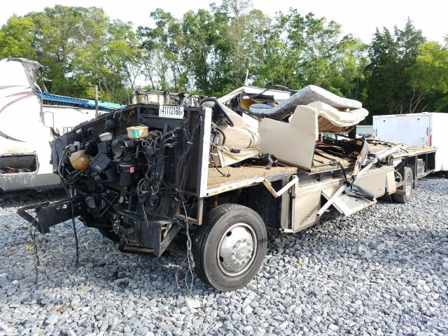 2009 FORD F550 SUPER DUTY STRIPPED CHASSIS, 1F6NF53Y370A05872 - 2