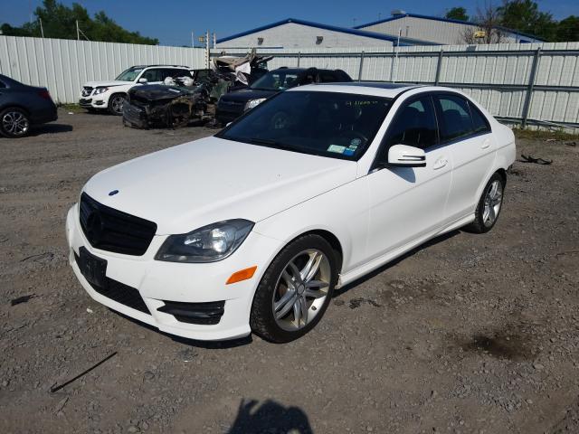 VIN 5UXTR9C50KLP84615 2014 MERCEDES-BENZ C 300 4MAT no.2