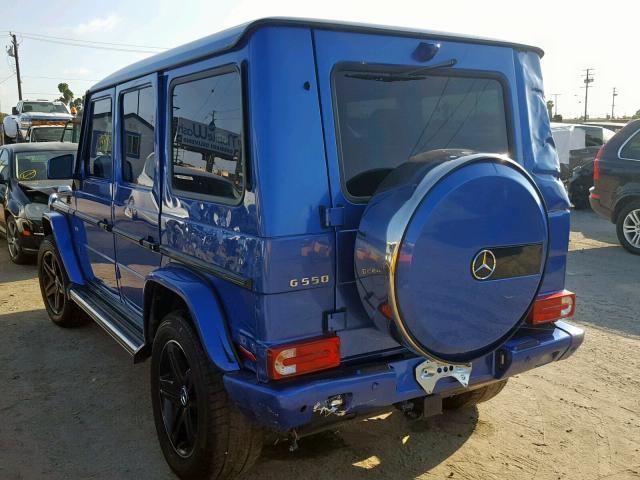 VIN WDCYC3KFXHX273716 2017 Mercedes-Benz G-Class, 550 no.3