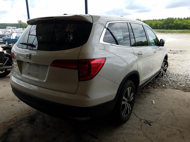 2018 HONDA PILOT EXL 5FNYF5H83JB027253