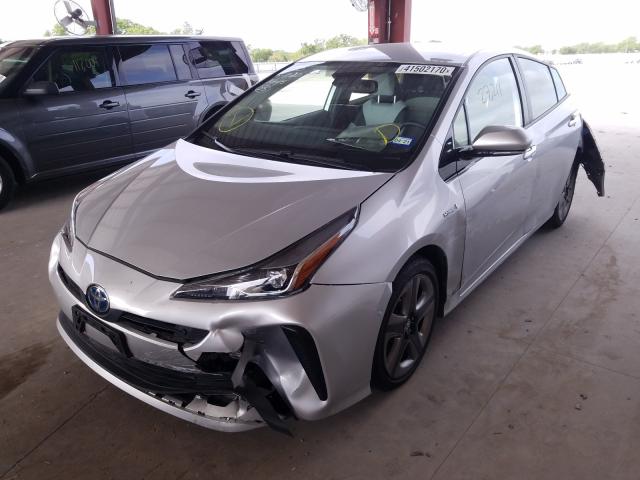 2019 TOYOTA PRIUS JTDKARFU0K3077148