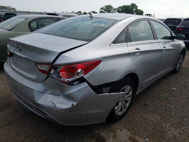 VIN KNAFZ4A86F5270273 2012 HYUNDAI SONATA GLS no.4