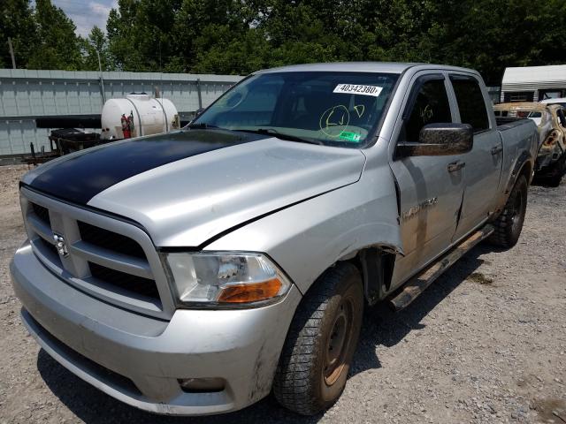 2012 DODGE RAM 1500 S 1C6RD7KT9CS270808