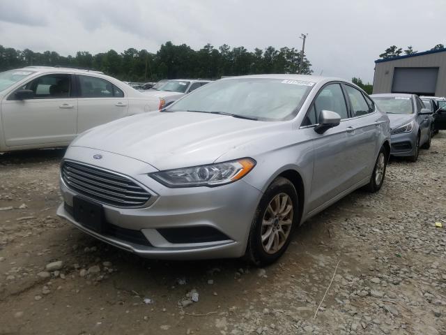 2018 FORD FUSION S 3FA6P0G76JR195568