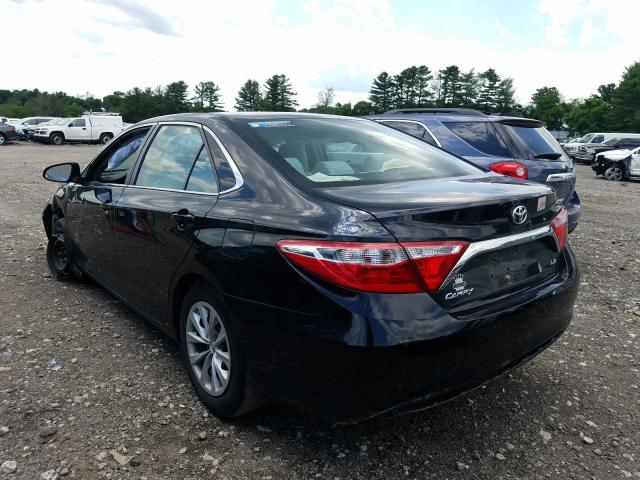 2016 TOYOTA CAMRY LE 4T4BF1FK0GR522380