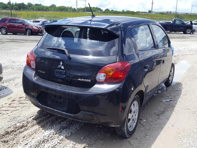 2015 MITSUBISHI MIRAGE ES ML32A4HJ6FH040963