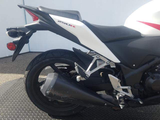 2013 HONDA CBR250 R MLHMC4102D5304435