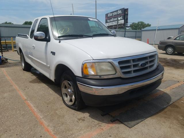 Auto Auction Ended On Vin 1ftzx171na 01 Ford F150 In Ks Wichita