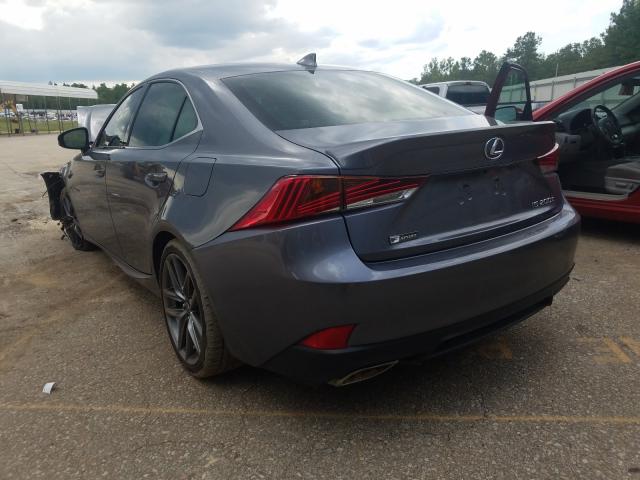 2017 LEXUS IS 200T JTHBA1D25H5046539