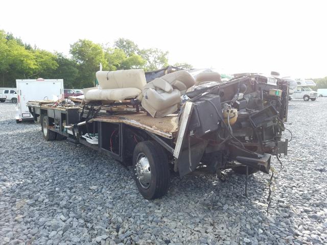 2009 FORD F550 SUPER DUTY STRIPPED CHASSIS, 1F6NF53Y370A05872 - 1