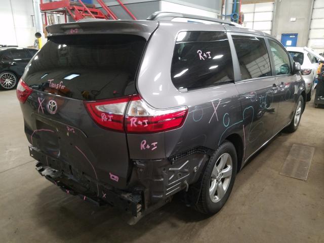 VIN 3VWC57BUXLM084737 2017 TOYOTA SIENNA LE no.4