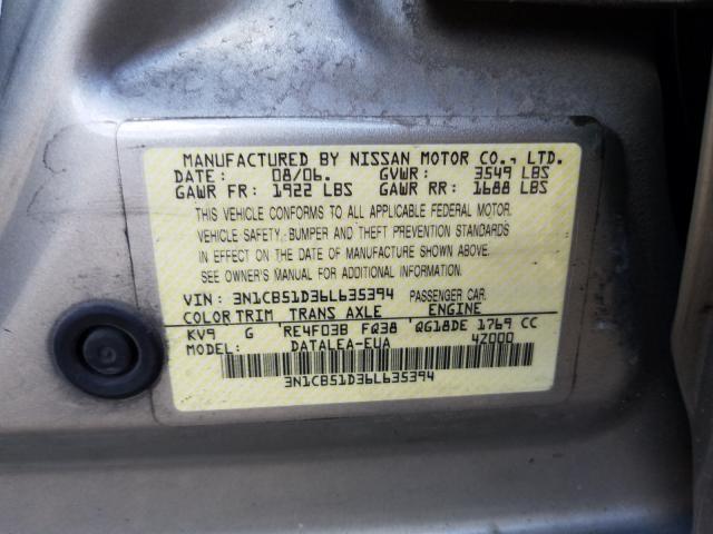 VIN 19XFB2F50DE035590 2013 Honda Civic, LX no.10