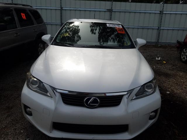 2012 LEXUS CT 200 JTHKD5BH8C2086016