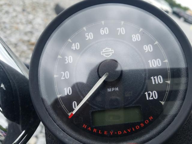 2018 HARLEY-DAVIDSON XL883 IRON 1HD4LE219JC419247