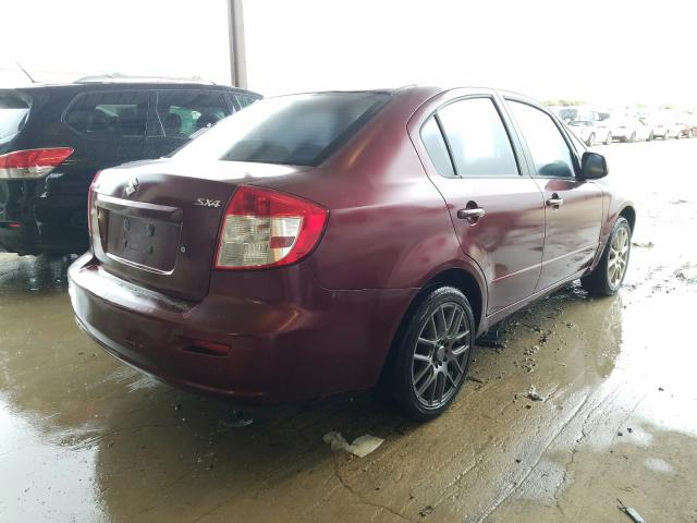 VIN JM3KKDHD0R1110191 2008 SUZUKI SX4 no.4