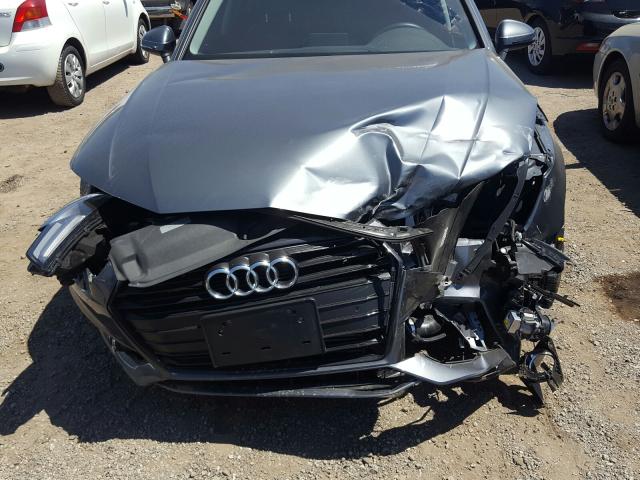 2019 AUDI A4 PREMIUM WAUGMAF4XKN016471