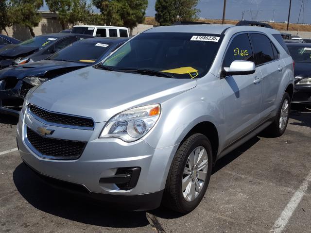 2CNFLDEYXA6245142 Chevrolet Equinox Lt 2010. Фото: 1