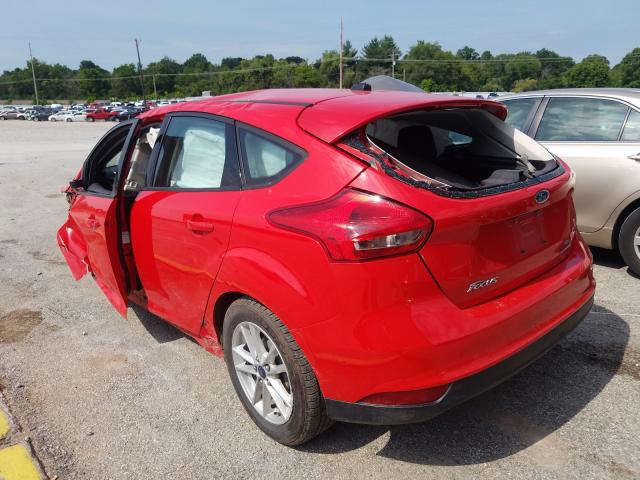 VIN JTHBK1GG8F2207355 2016 FORD FOCUS SE no.3