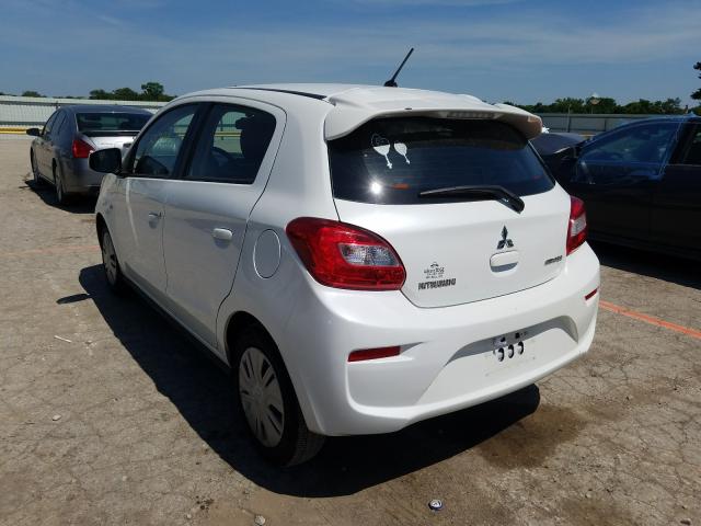 2017 MITSUBISHI MIRAGE ES ML32A3HJ6HH021634