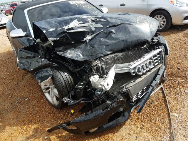 2011 AUDI S5 PRESTIG WAUVGAFH6BN002133