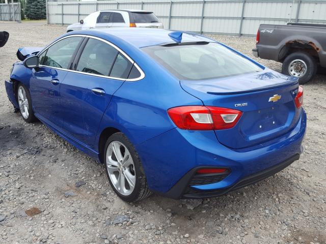 Chevrolet Cruze Premier 2017