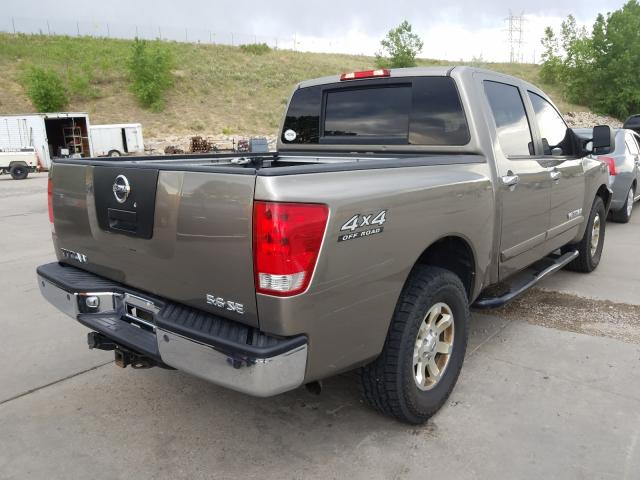 VIN 1VWBT7A30GC014312 2006 NISSAN TITAN XE no.4