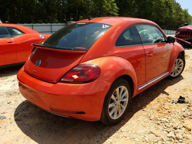 2017 VOLKSWAGEN BEETLE SE 3VWJ17AT8HM623245